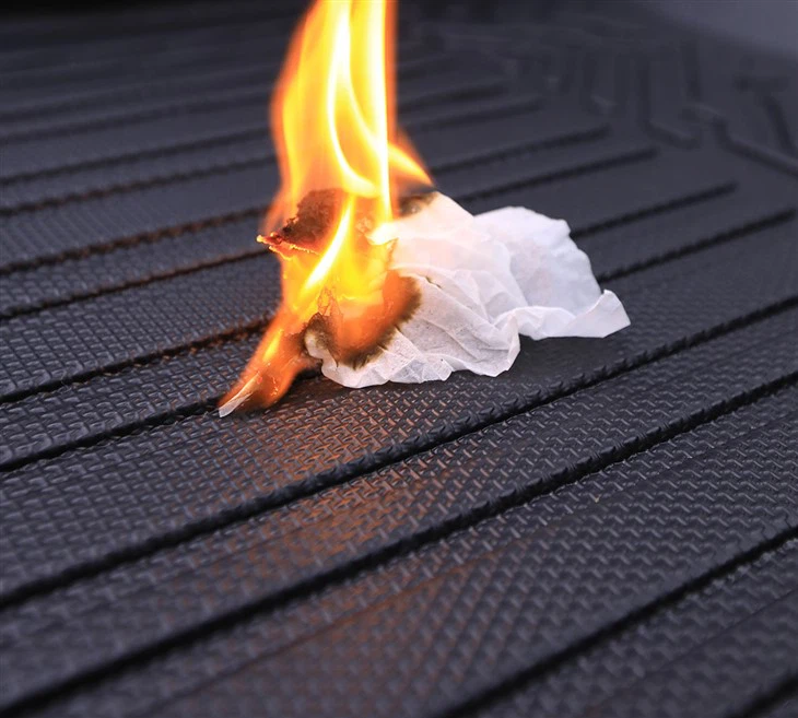 5D TPE Molded Floor Mats