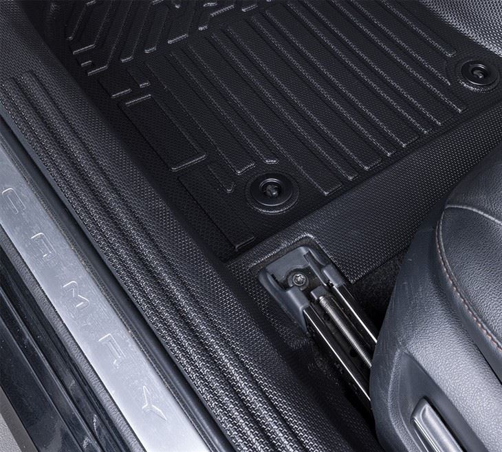 5D TPE Car Mat Manufacturers Promote All Weather For FORD RANGER 2023 high quality