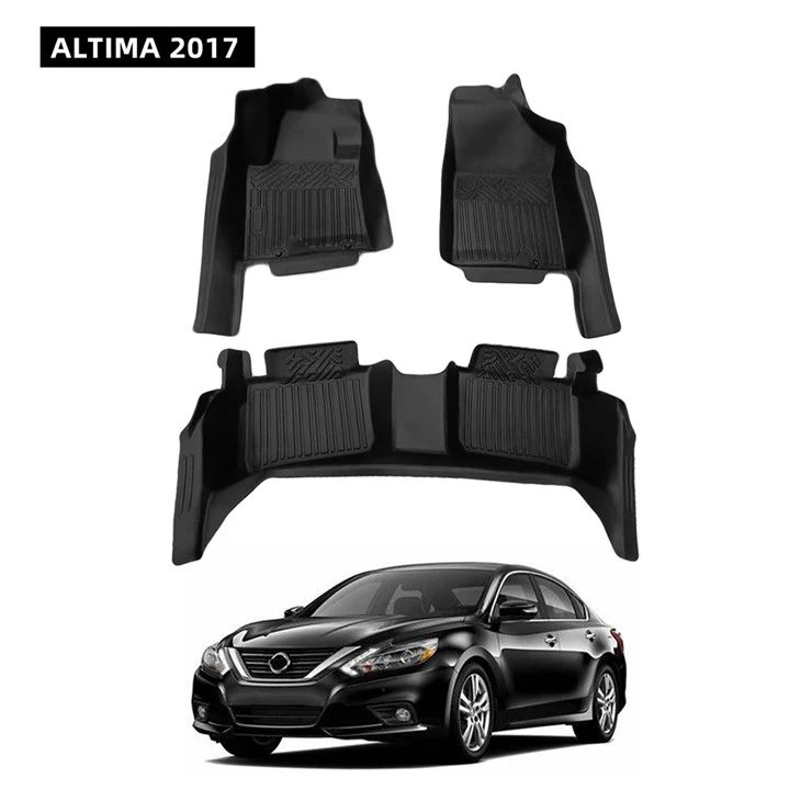 Factory Best Price Direct 5D TPE Custom Mats Hot Sale Use For ALTIMA 2017